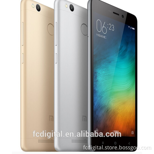 NEW Xiaomi RedMi 3S smartphone with Snapdragon 16GB HongMi RedMi3s